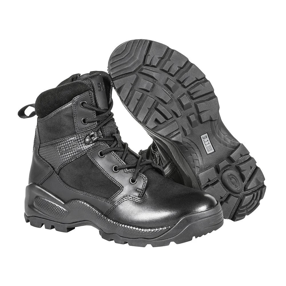 12394-019 BOTA TACTICA ATAC 2.0 6 CON CIERRE NEGRA MARCA 5.11 T. 10