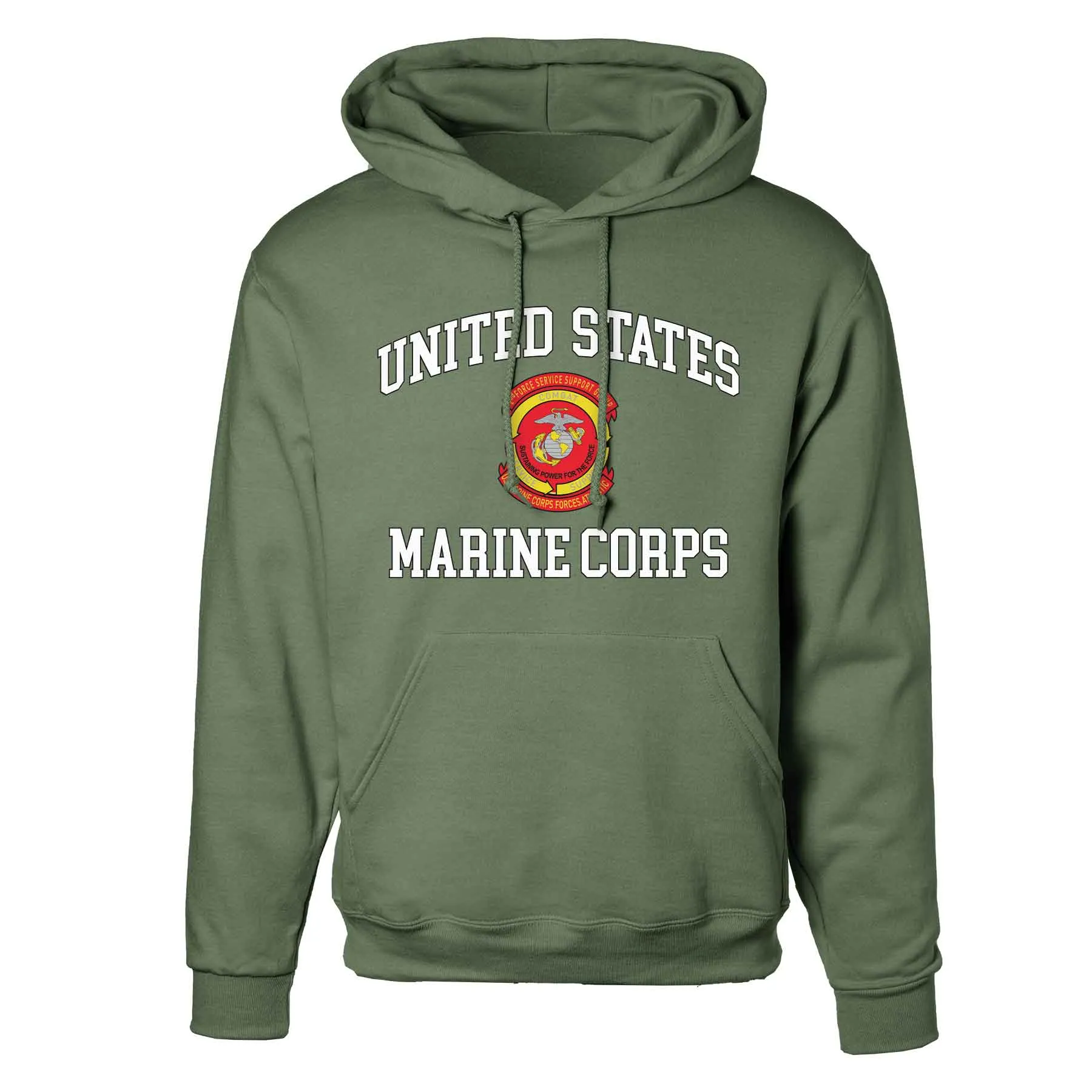 2nd FSSG US Marine Corps USMC Hoodie