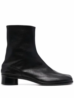 30mm Mens Tabi Ankle Boot - Black