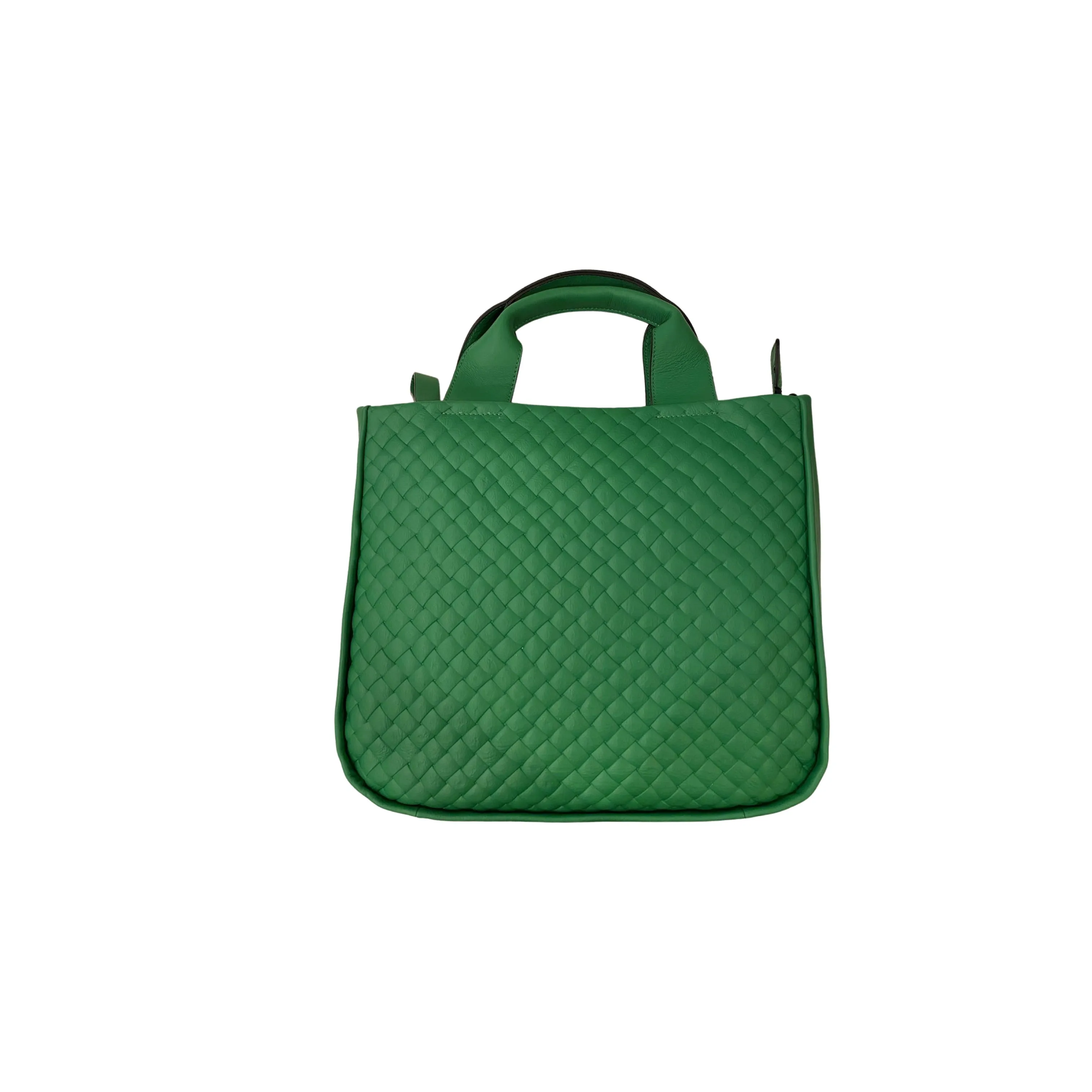 3273733  Green Leather Purse