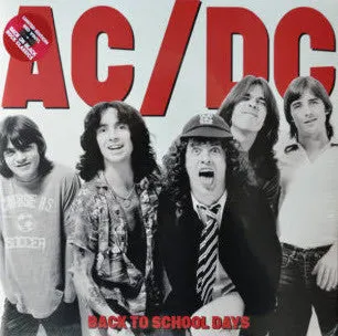 AC/DC Back To School Days Limited Ed. Red 2LP Vinyl RCV189LP