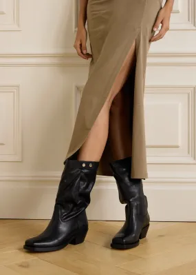 ADEME BOOT BLACK - ISABEL MARANT