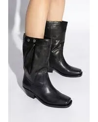 ADEME BOOT BLACK - ISABEL MARANT