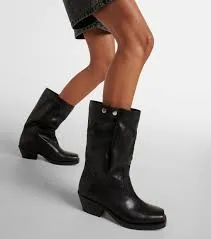 ADEME BOOT BLACK - ISABEL MARANT