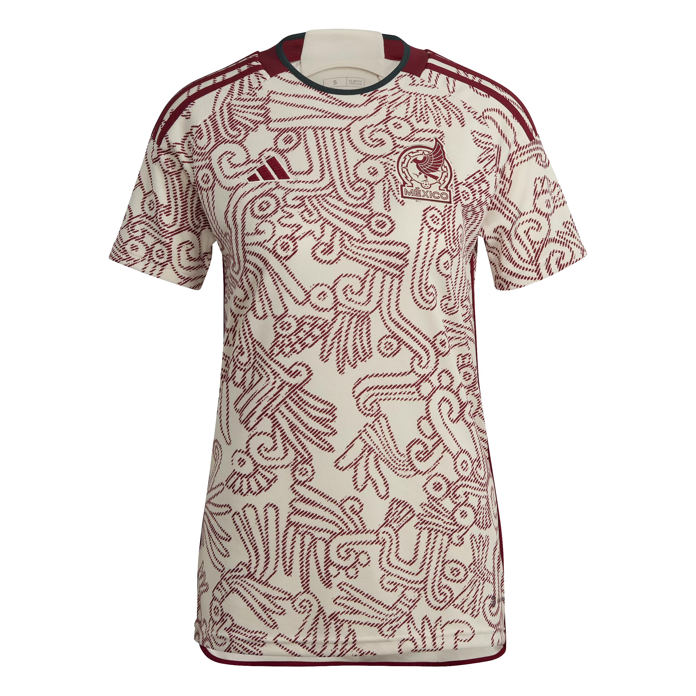 Adidas Mexico Women's 2022 Stadium Away Jersey