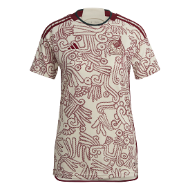 Adidas Mexico Women's 2022 Stadium Away Jersey