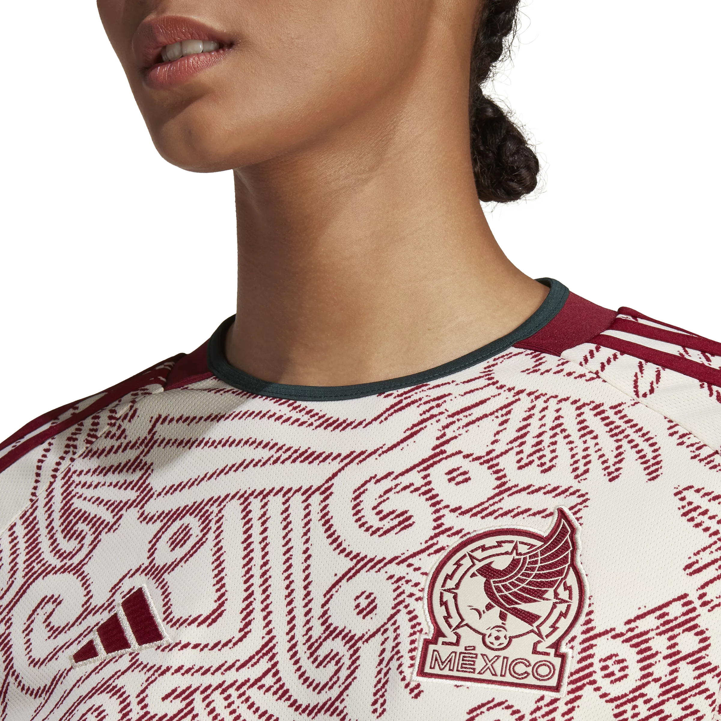 Adidas Mexico Women's 2022 Stadium Away Jersey