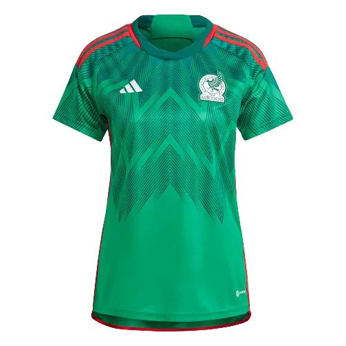 Adidas Mexico Women's 2022 Stadium Home Jersey