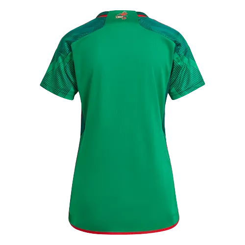 Adidas Mexico Women's 2022 Stadium Home Jersey