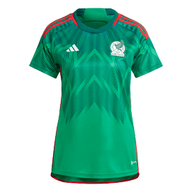 Adidas Mexico Women's 2022 Stadium Home Jersey