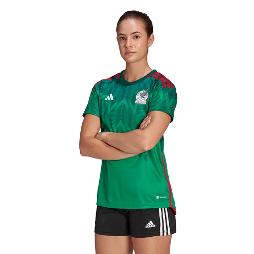 Adidas Mexico Women's 2022 Stadium Home Jersey