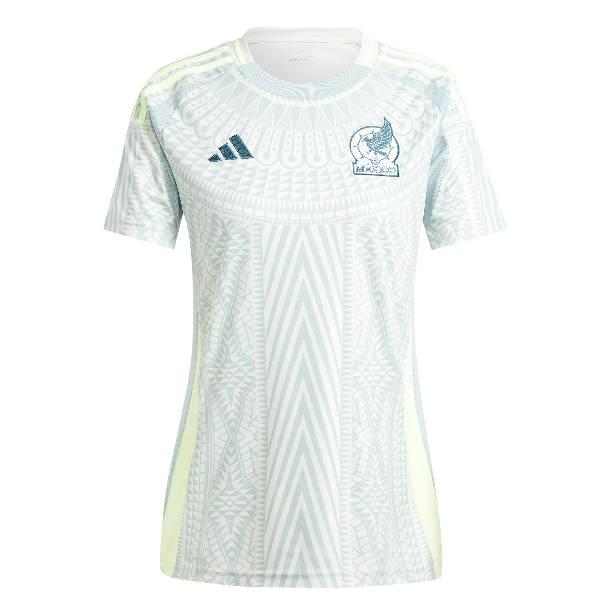 Adidas Mexico Women's 2024 Stadium Away Jersey