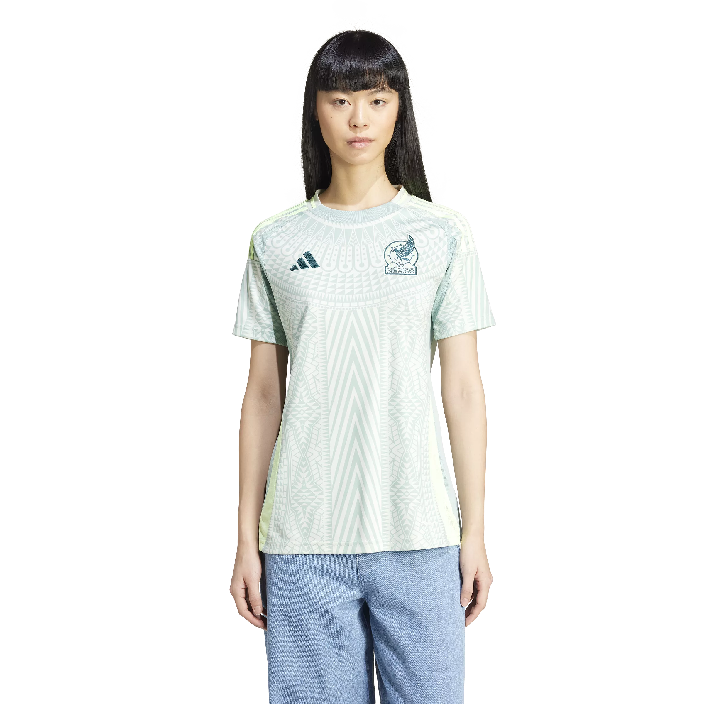 Adidas Mexico Women's 2024 Stadium Away Jersey