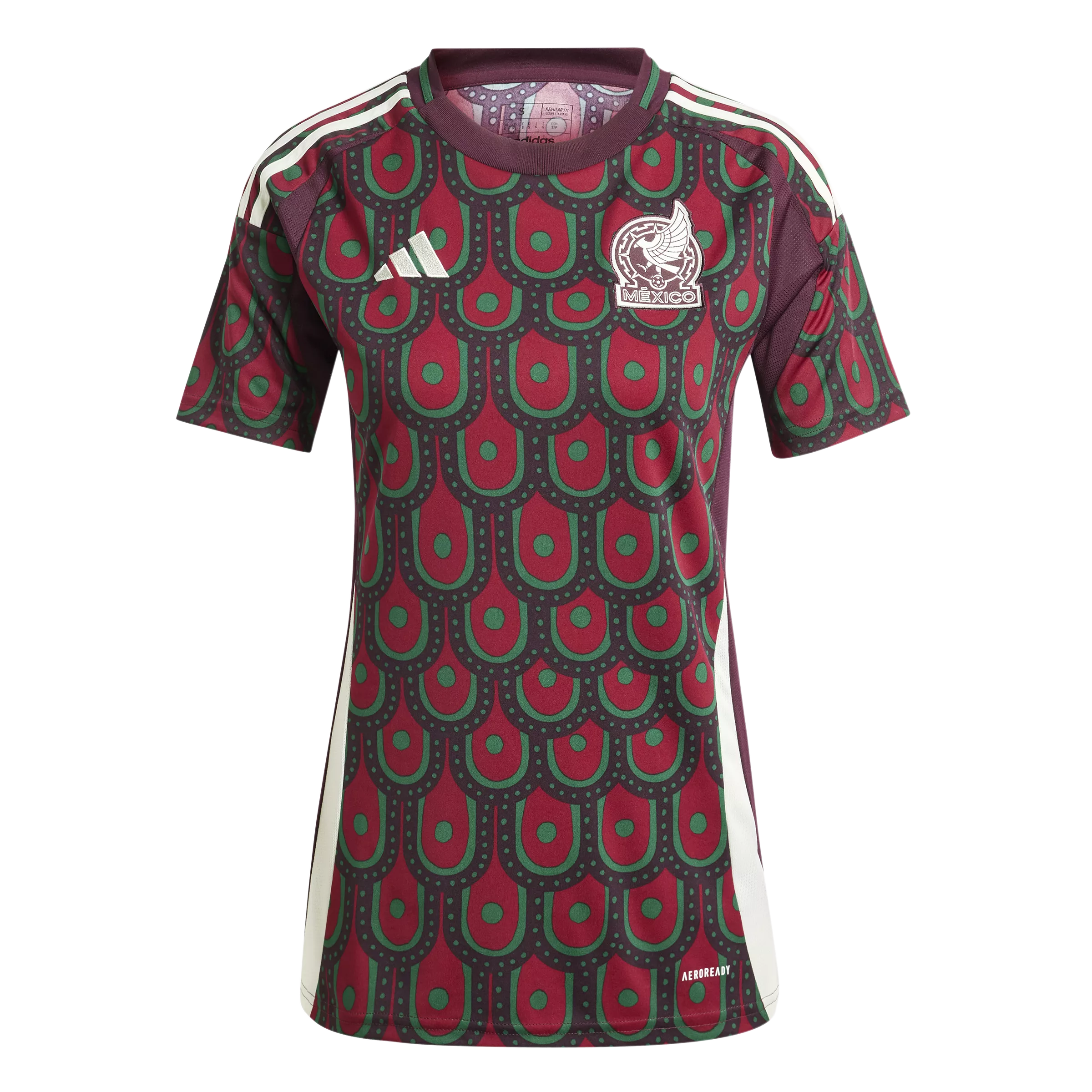 Adidas Mexico Women's 2024 Stadium Home Jersey