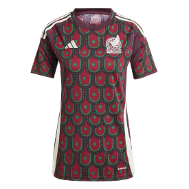 Adidas Mexico Women's 2024 Stadium Home Jersey