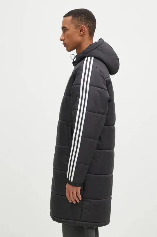 adidas Originals jacket Adicolor Long men's black color HZ0684