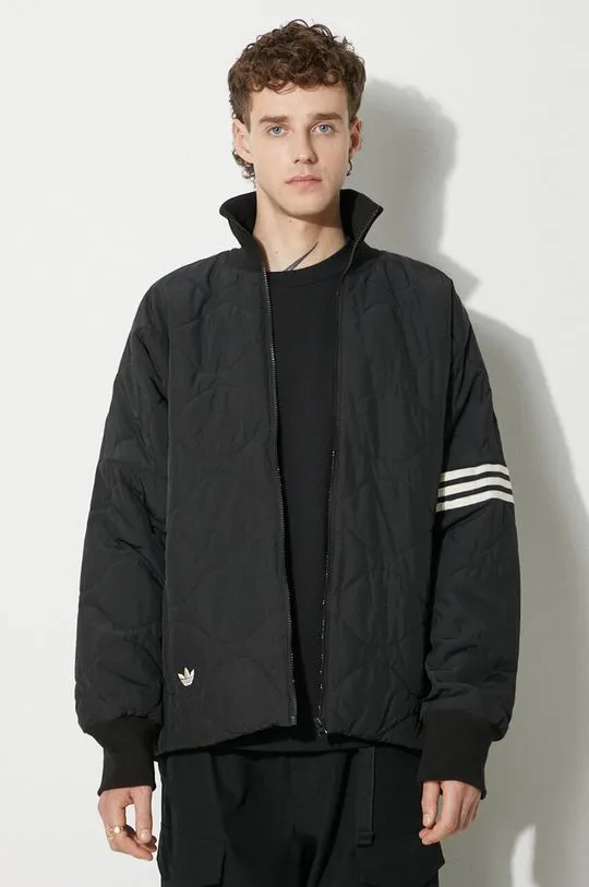 adidas Originals jacket men's black color