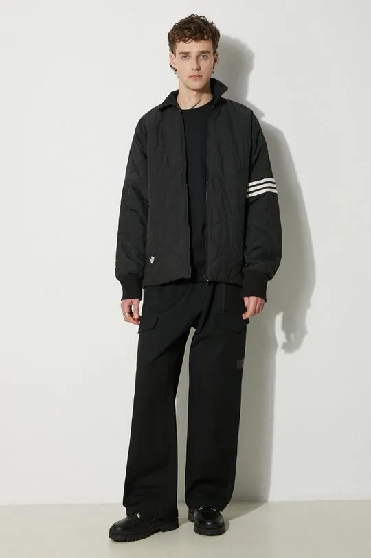 adidas Originals jacket men's black color