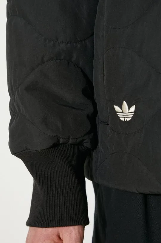 adidas Originals jacket men's black color