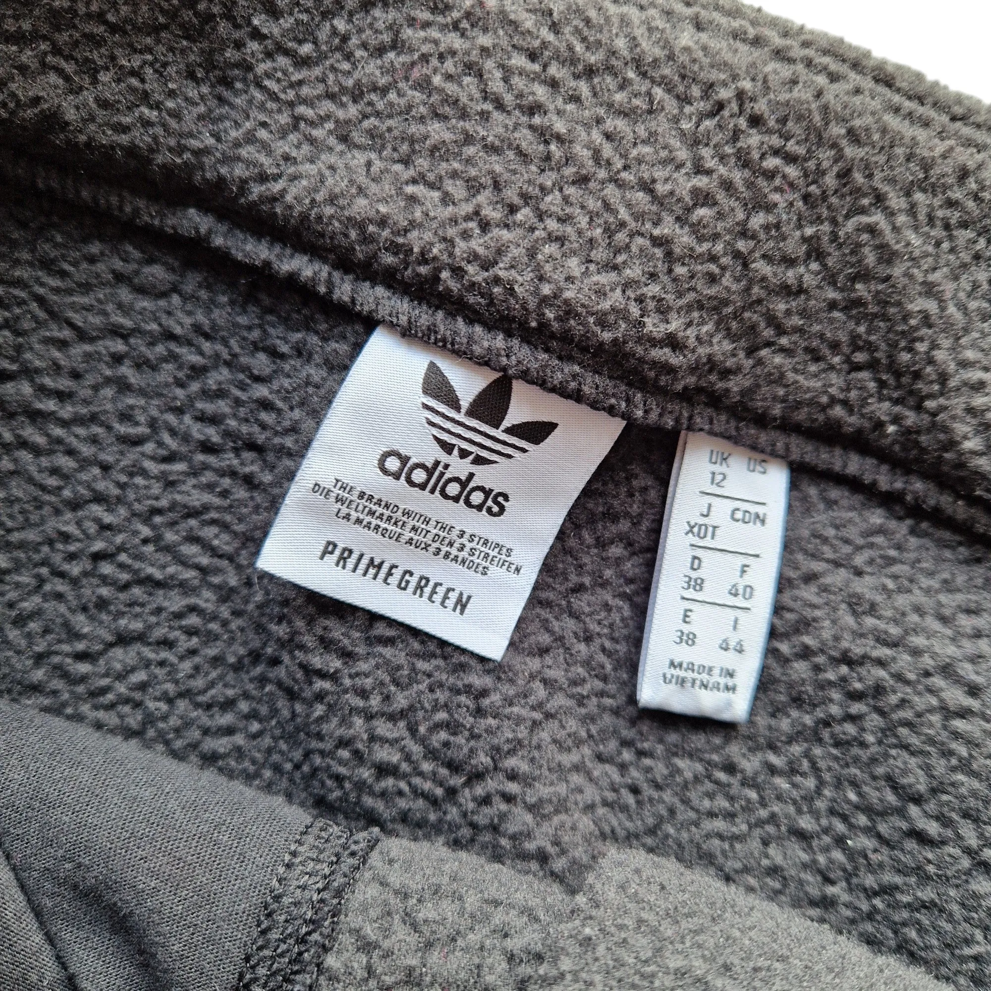 Adidas Originals Polar Fleece Skirt - Size UK 12