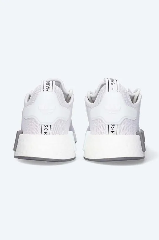 adidas Originals sneakers NMD_R1 GZ9261 white color