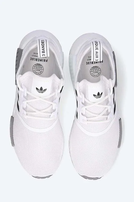 adidas Originals sneakers NMD_R1 GZ9261 white color