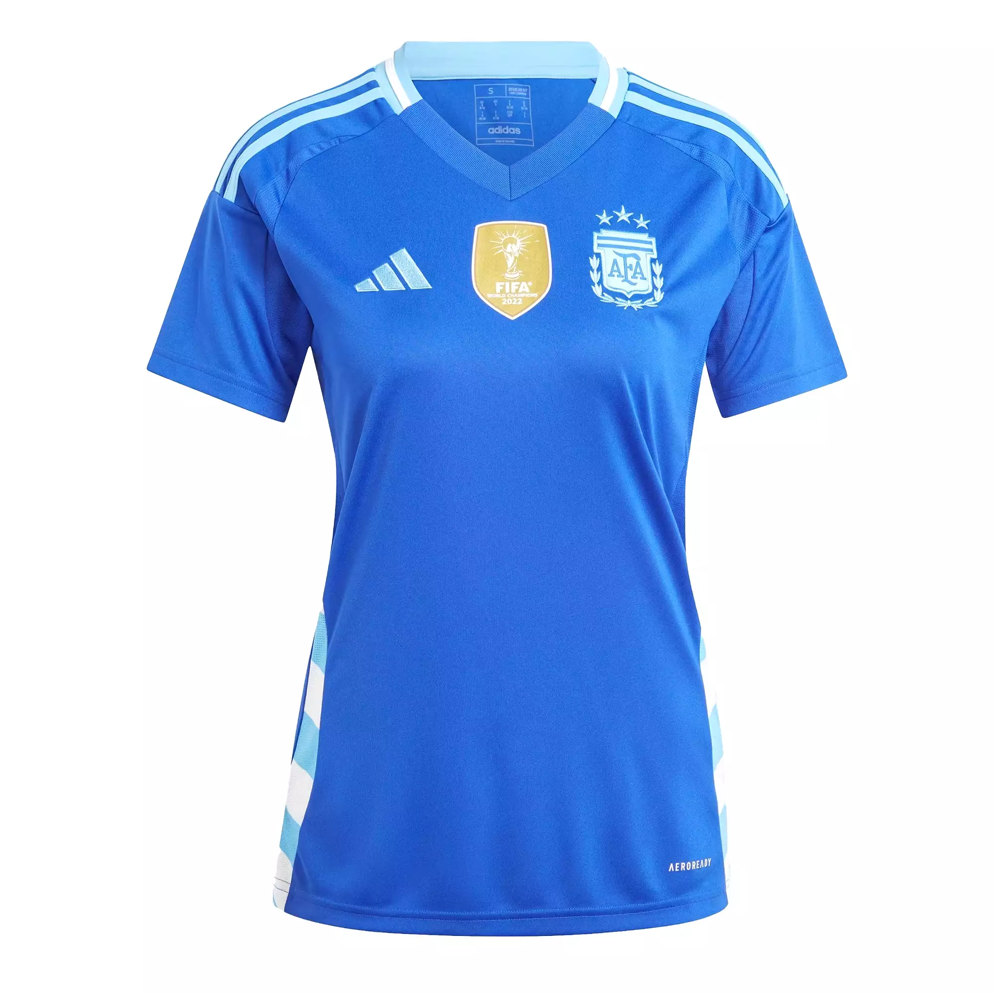 adidas Women's Argentina 2024/25 Away Jersey Lucid Blue/Blue Burst