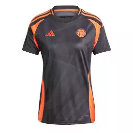 adidas Women's Colombia 2024/25 Away Jersey Black/Orange