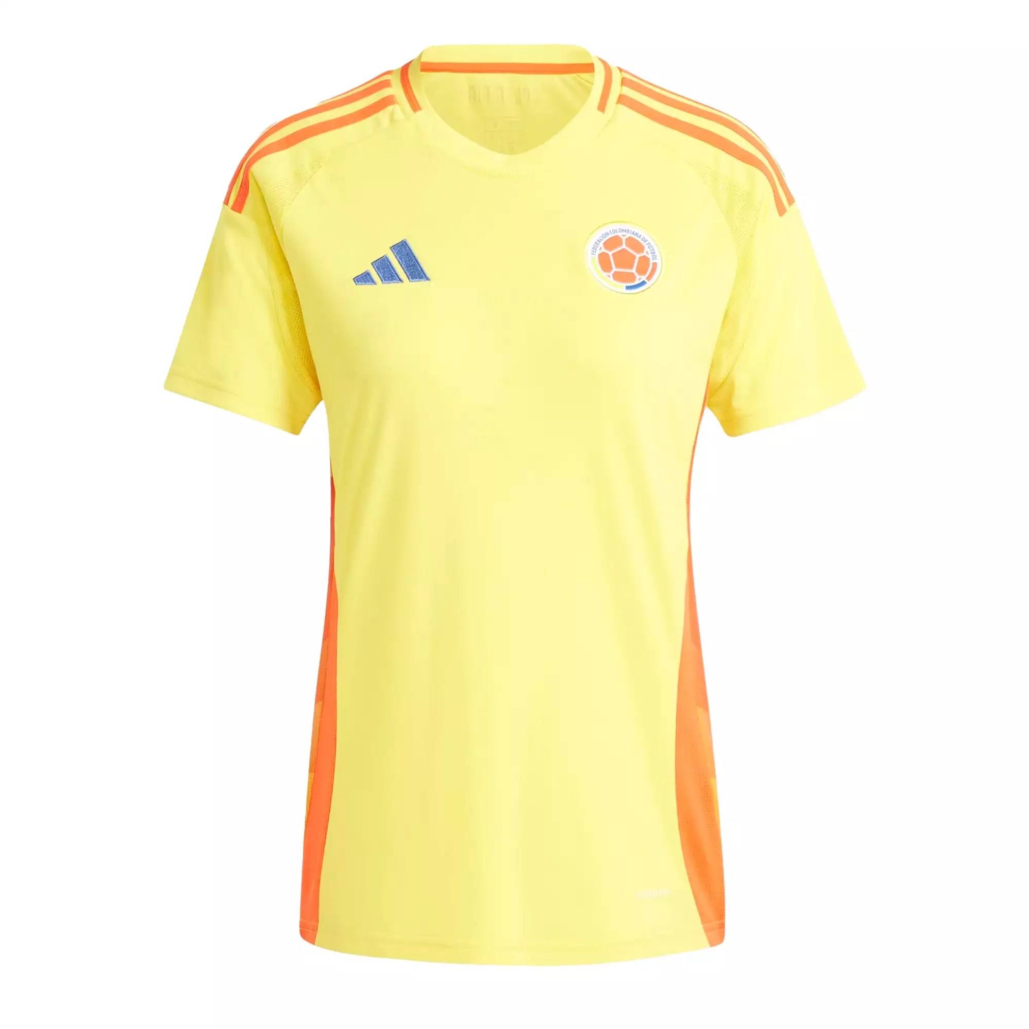 adidas Women's Colombia 2024/25 Home Jersey Yellow