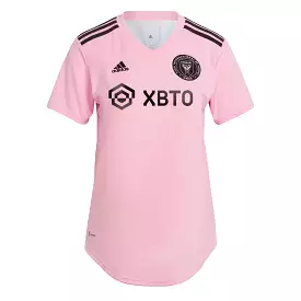 adidas Women's Inter Miami 2022/23 Home Jersey Pink/Black