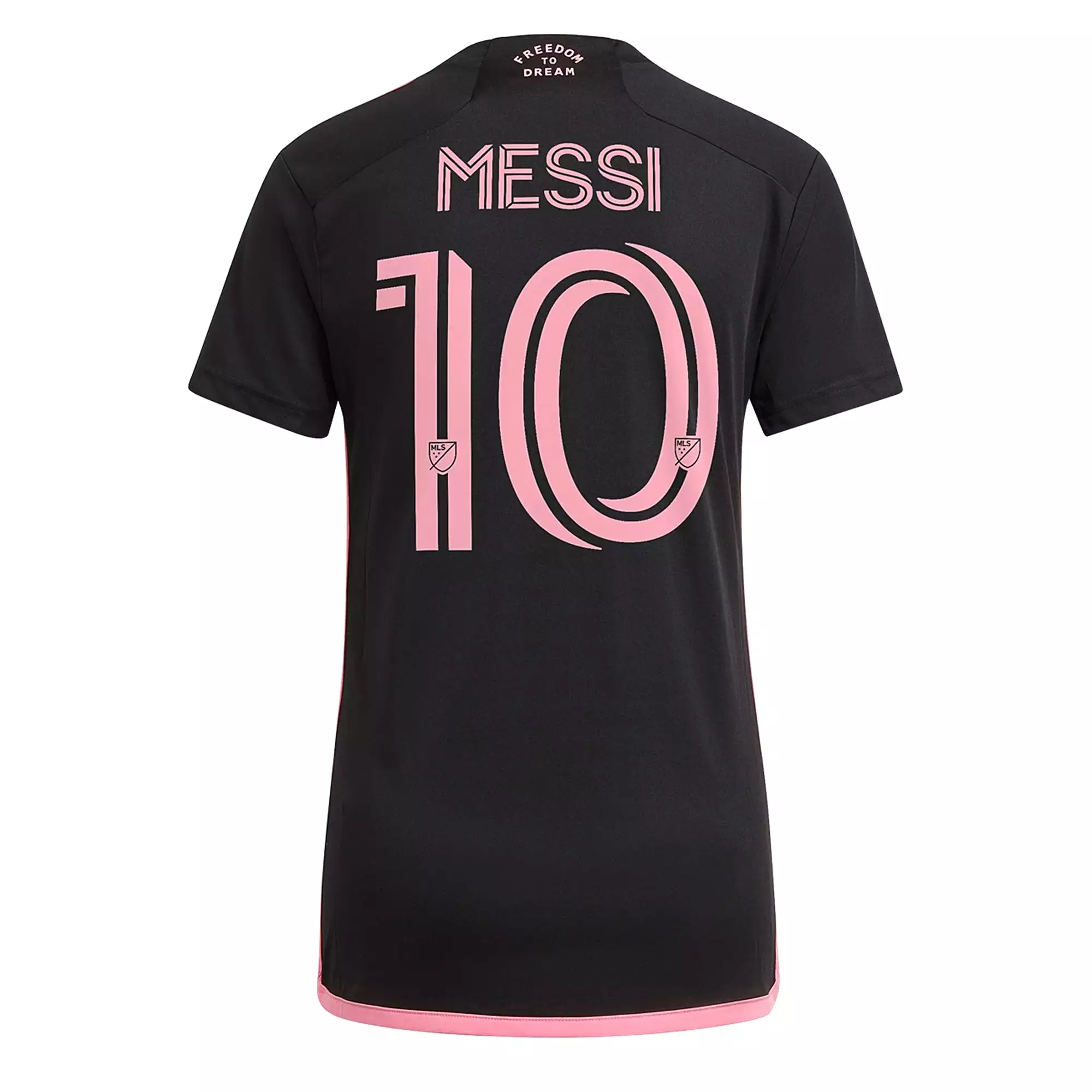 adidas Women's Inter Miami 2023/24 Away Jersey w/ Messi #10 Printing