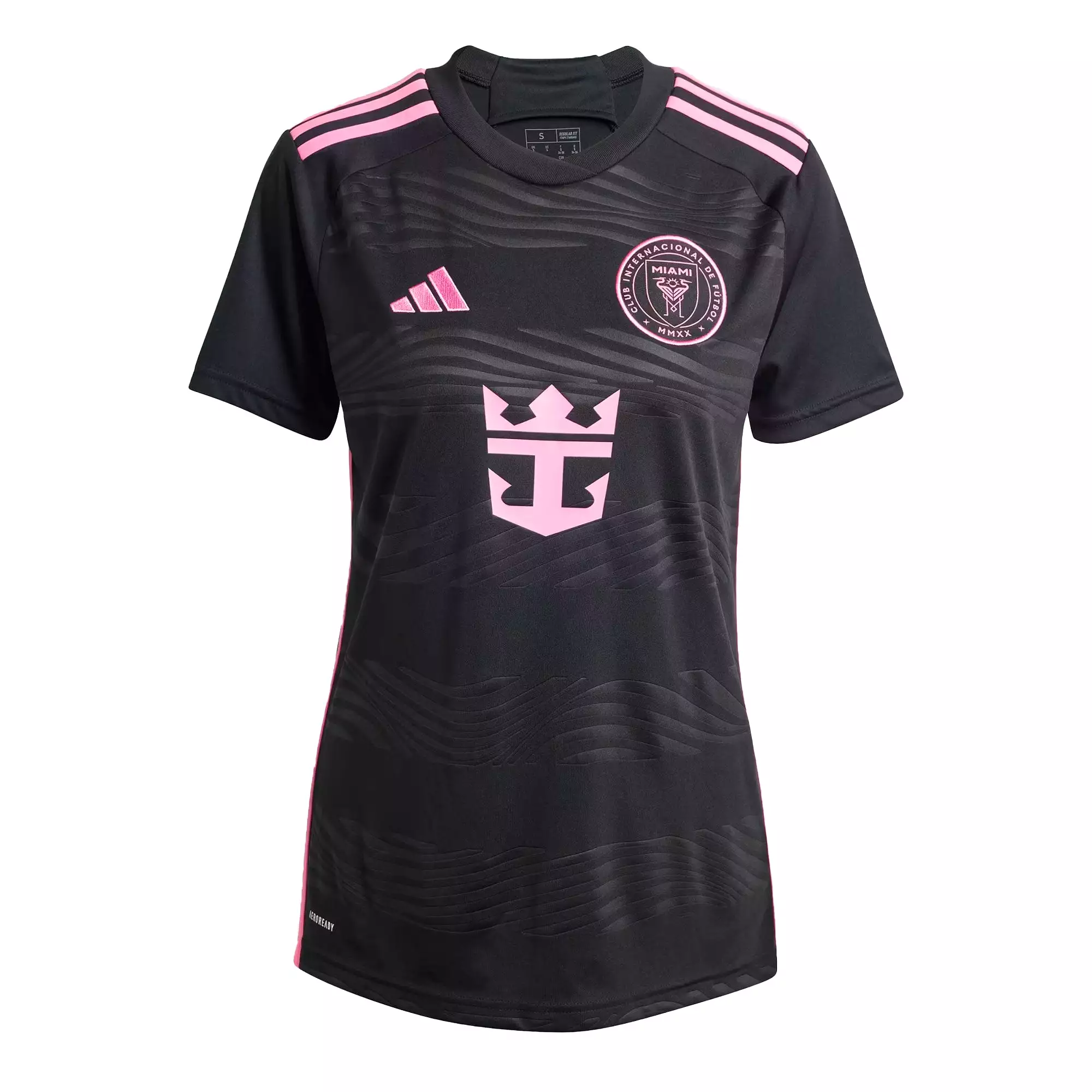 adidas Women's Inter Miami 2024/25 Away Jersey w/ Messi #10 Printing