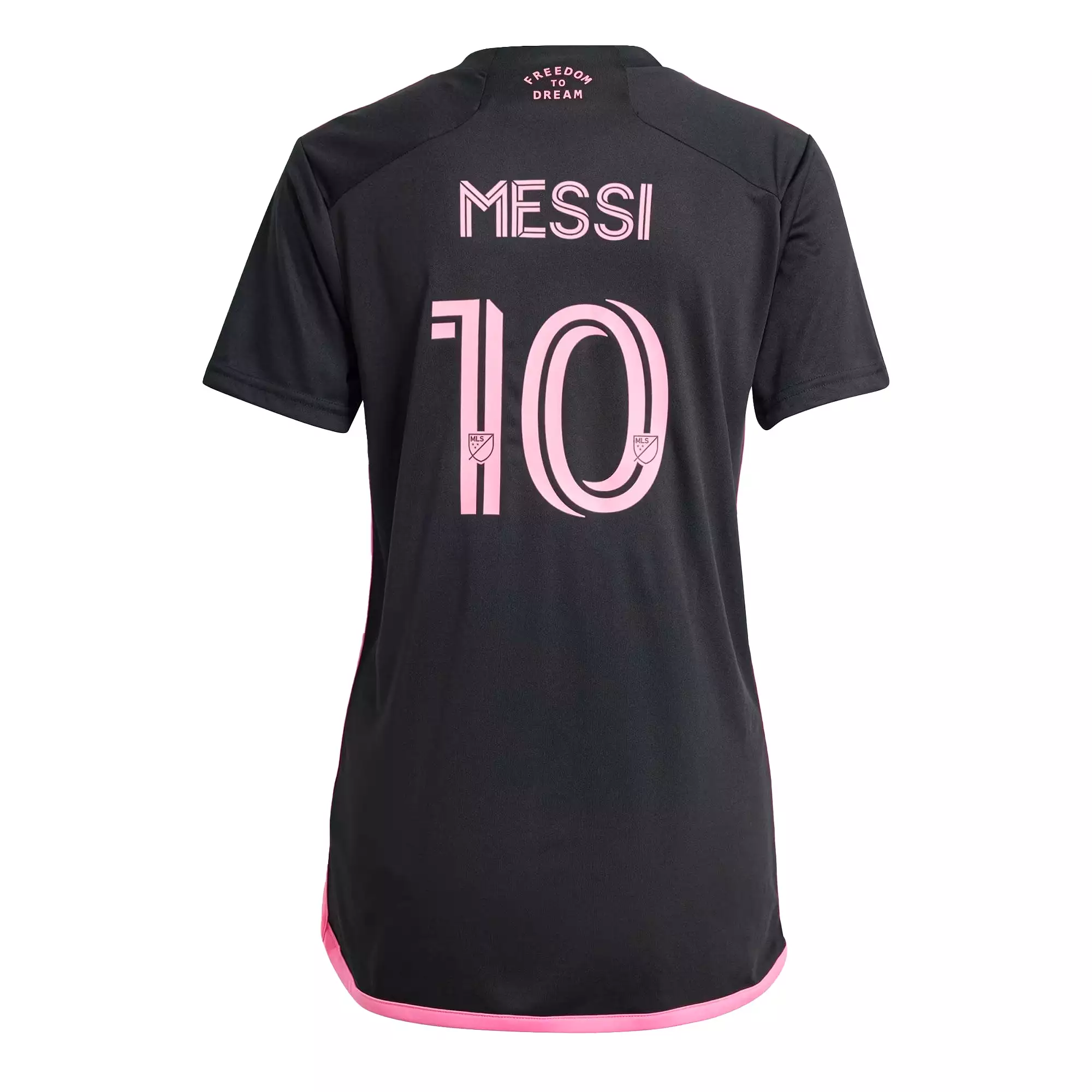 adidas Women's Inter Miami 2024/25 Away Jersey w/ Messi #10 Printing