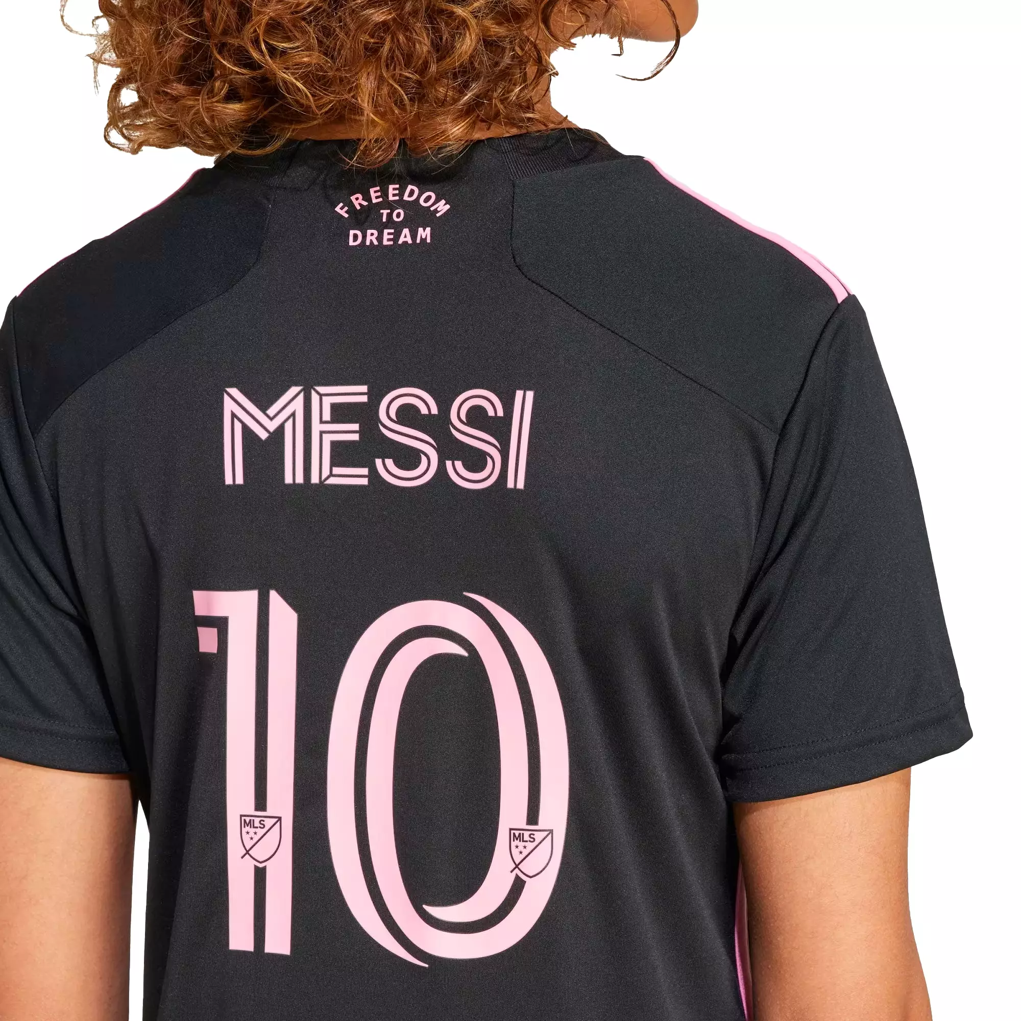 adidas Women's Inter Miami 2024/25 Away Jersey w/ Messi #10 Printing