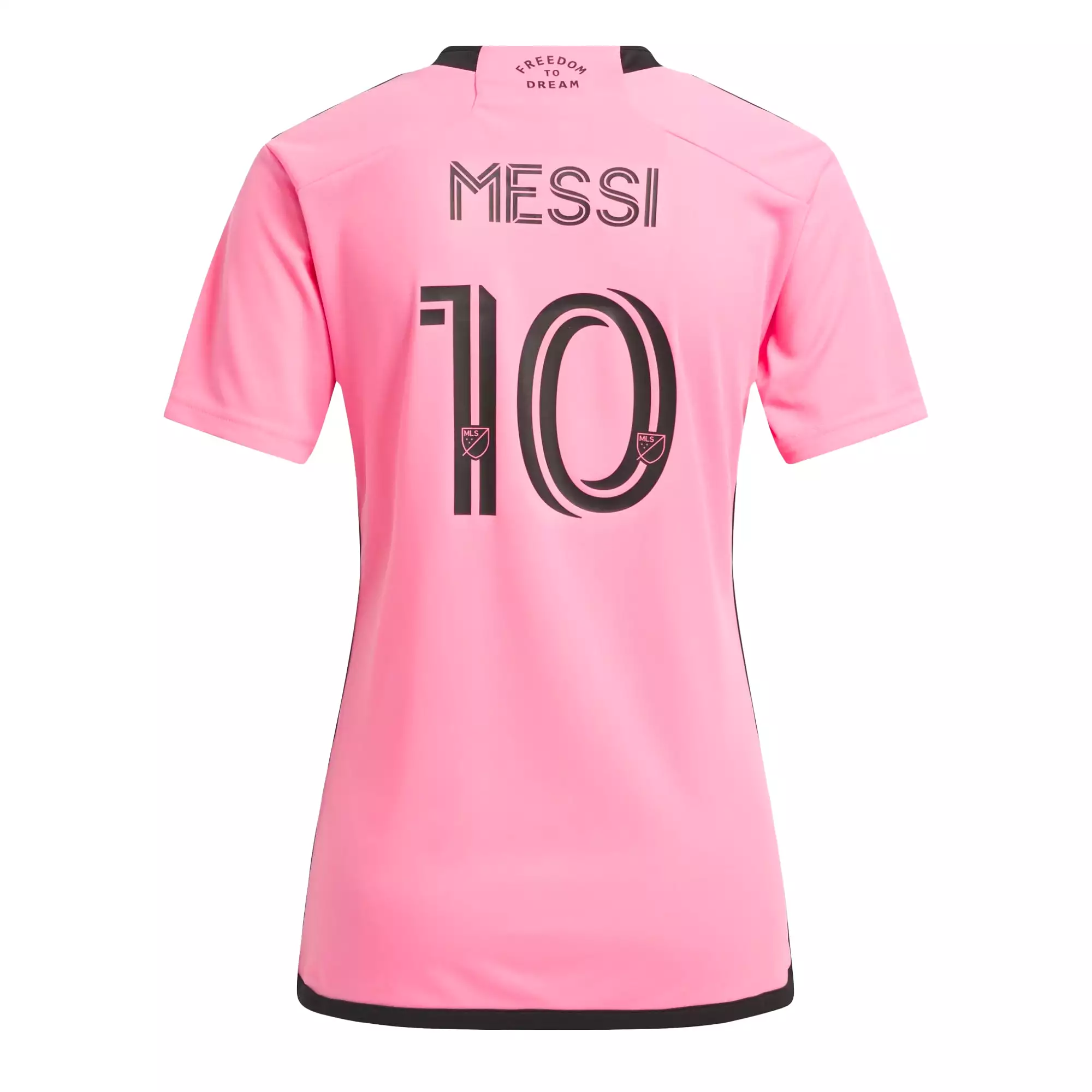 adidas Women's Inter Miami 2024/25 Home Jersey w/ Messi #10 Printing