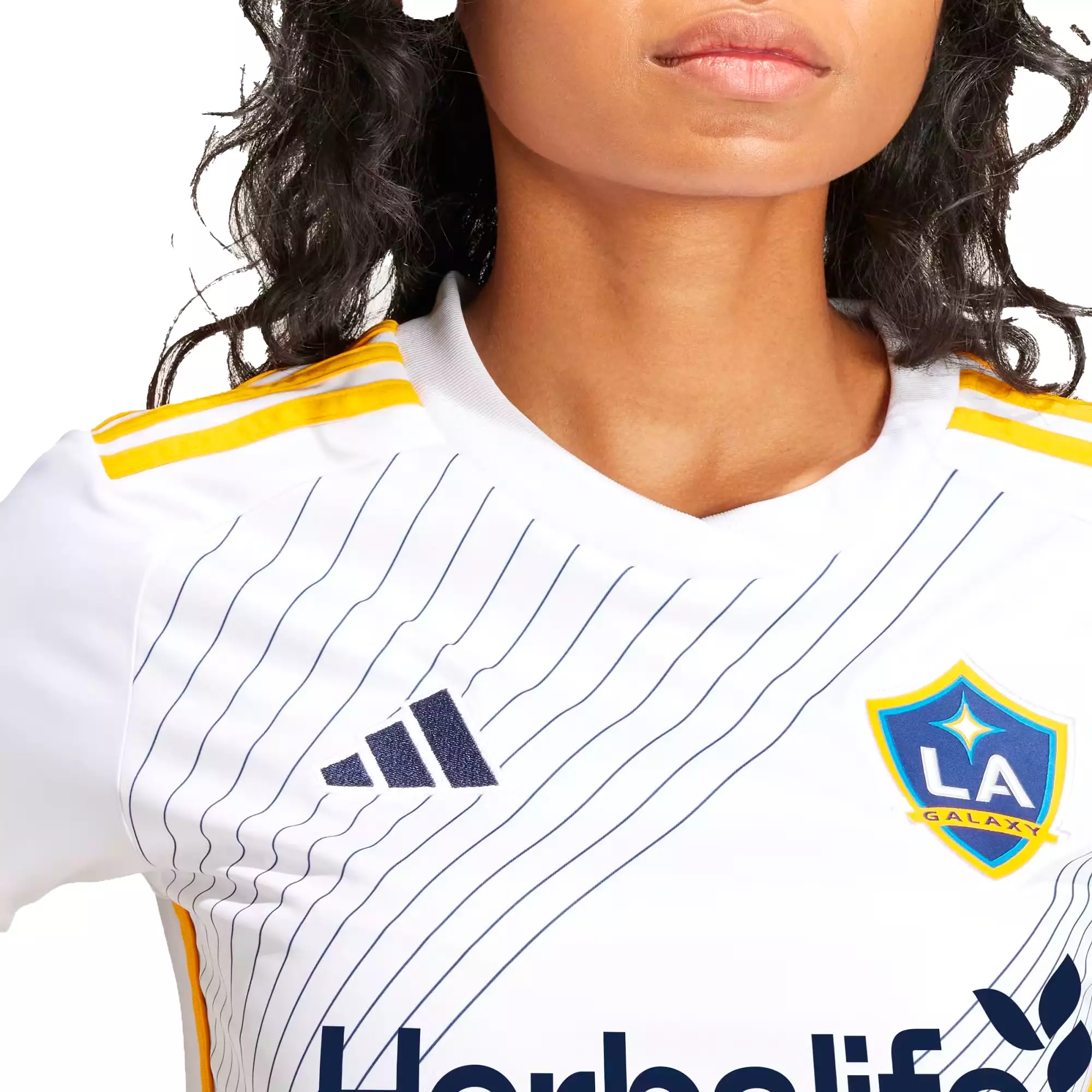 adidas Women's LA Galaxy 2024/25 Home Jersey White/Blue