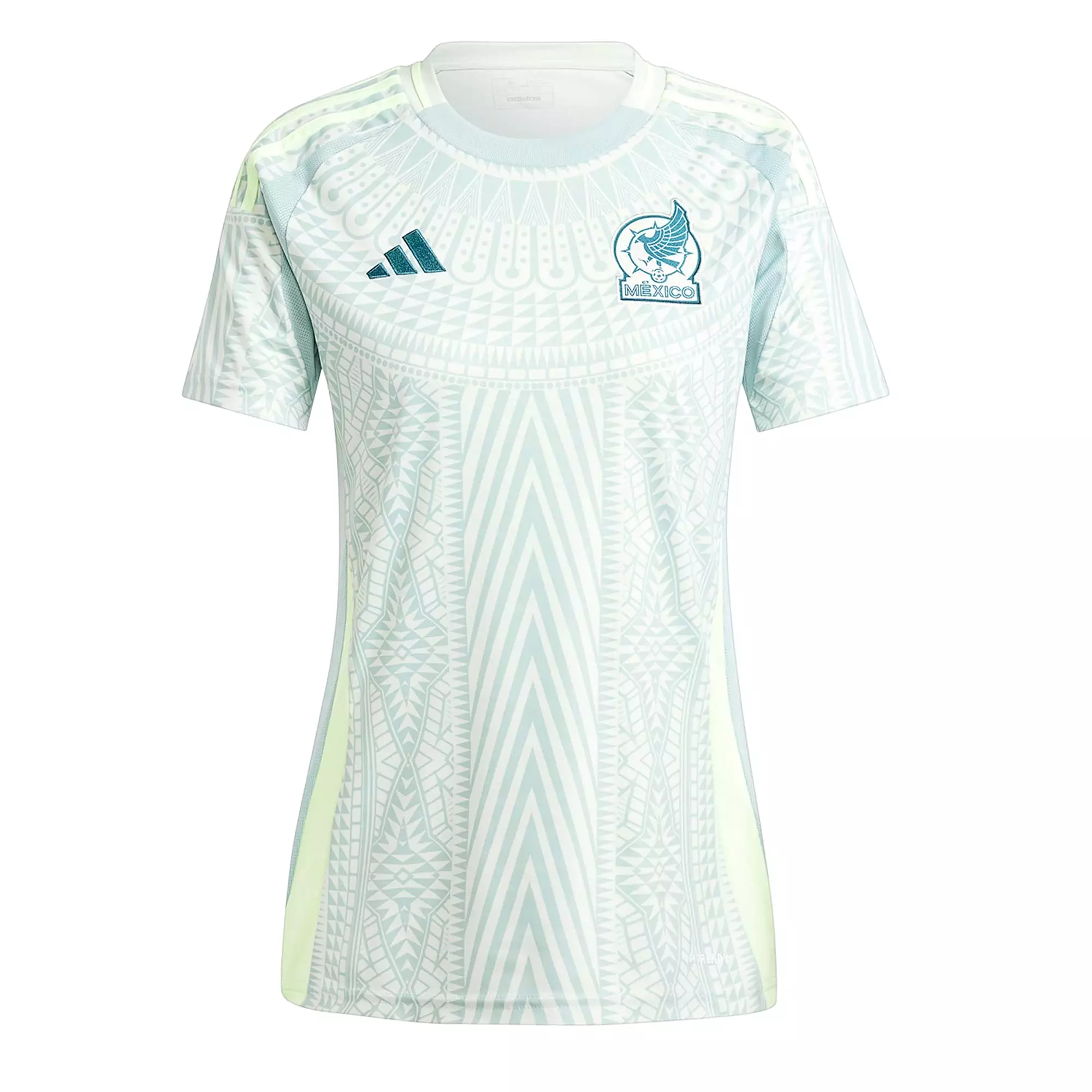 adidas Women's Mexico 2024/25 Away Jersey Light Green