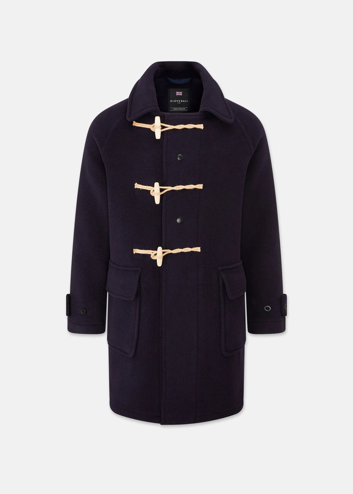 Admiral Duffle Coat Navy