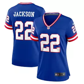 Adoree' Jackson New York Giants Nike Women's Classic Player Game Jersey - Royal