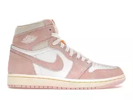 Air Jordan Retro 1 High OG Washed Pink (Women's)