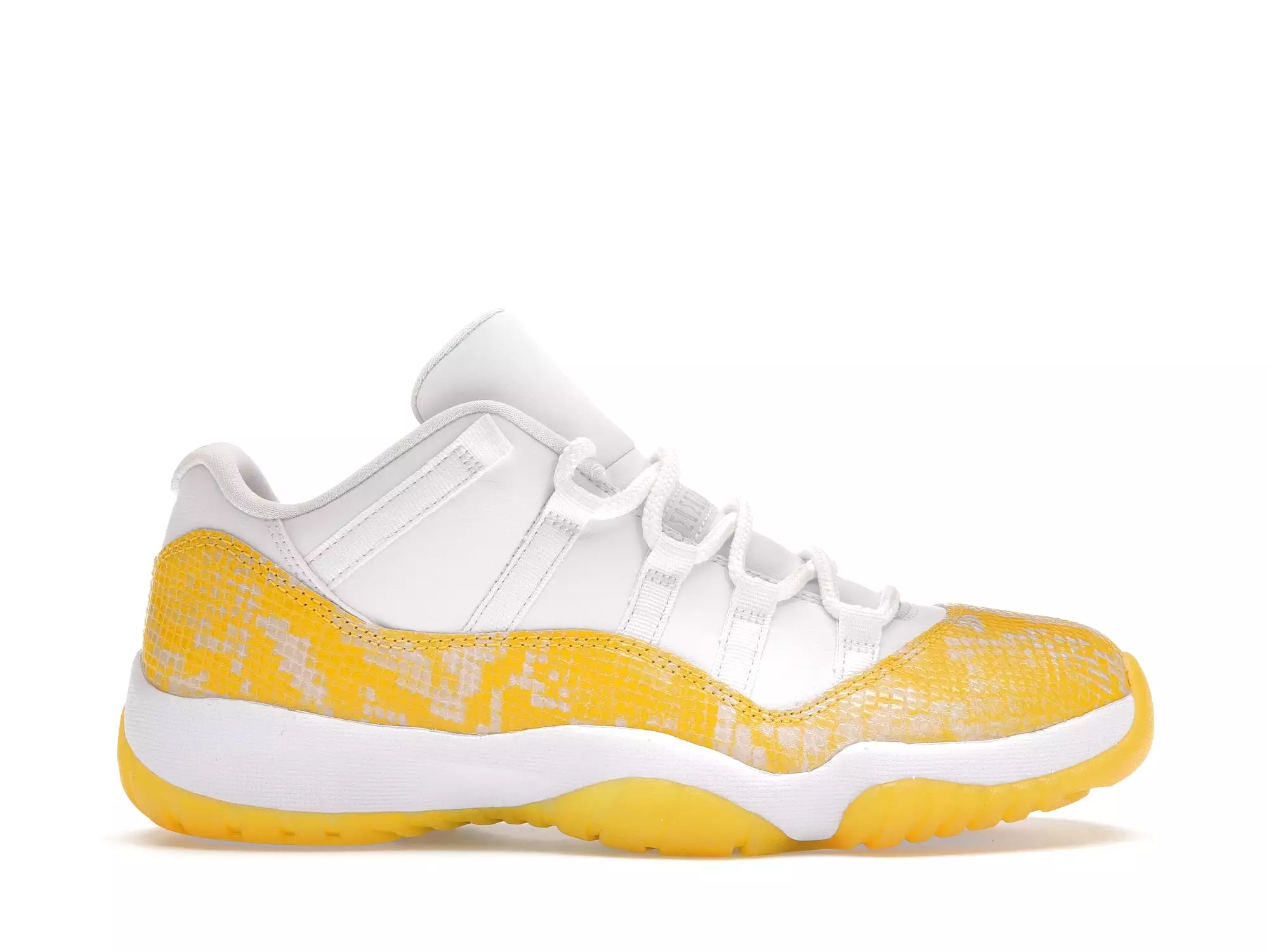 Air Jordan Retro 11 Low Yellow Snakeskin (Women's)