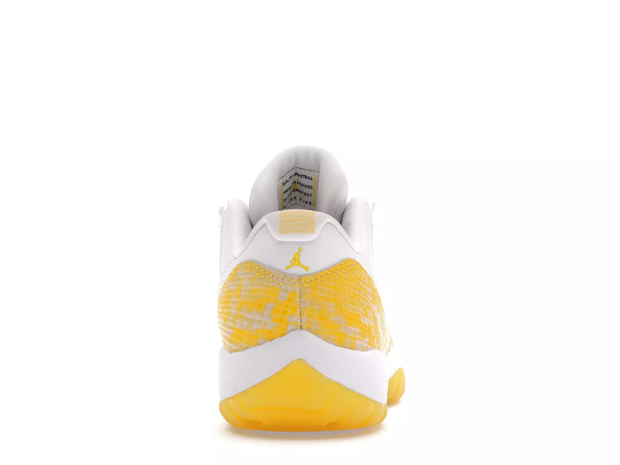 Air Jordan Retro 11 Low Yellow Snakeskin (Women's)