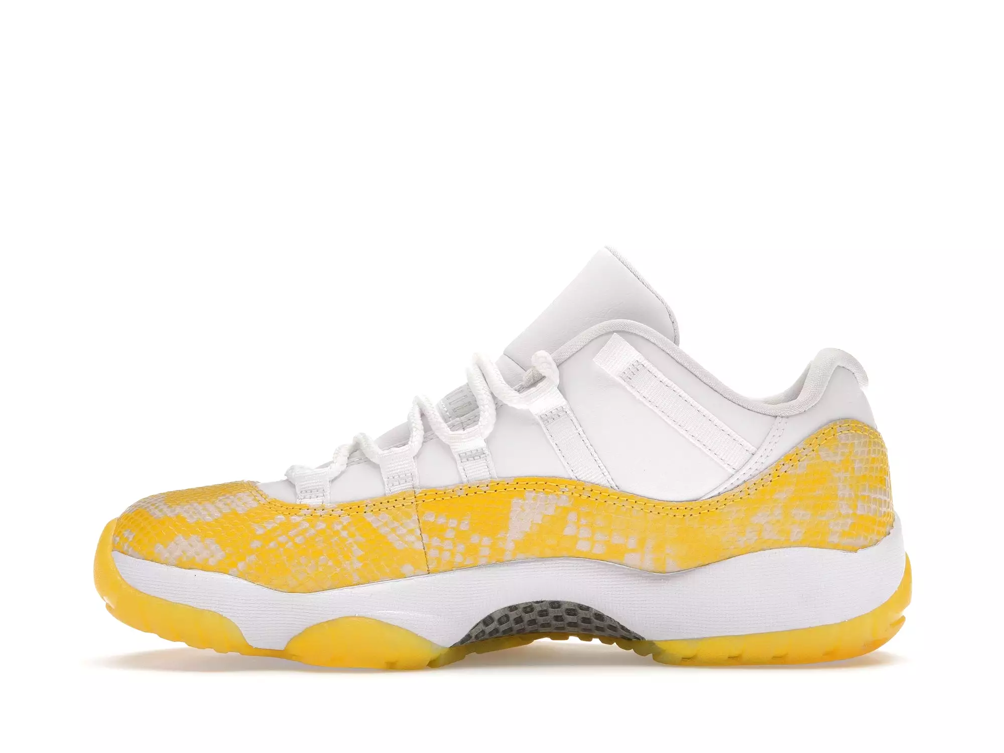 Air Jordan Retro 11 Low Yellow Snakeskin (Women's)