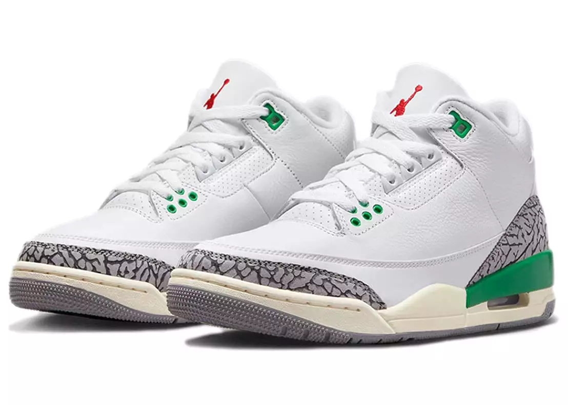 Air Jordan Retro 3 Lucky Green (Women's)