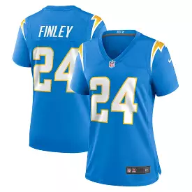 AJ Finley Los Angeles Chargers Nike Women's Team Game Jersey - Powder Blue