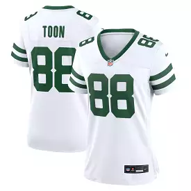 Al Toon New York Jets Nike Women's Legacy Retired Player Game Jersey - White