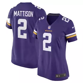 Alexander Mattison Minnesota Vikings Nike Women's Game Player Jersey - Purple