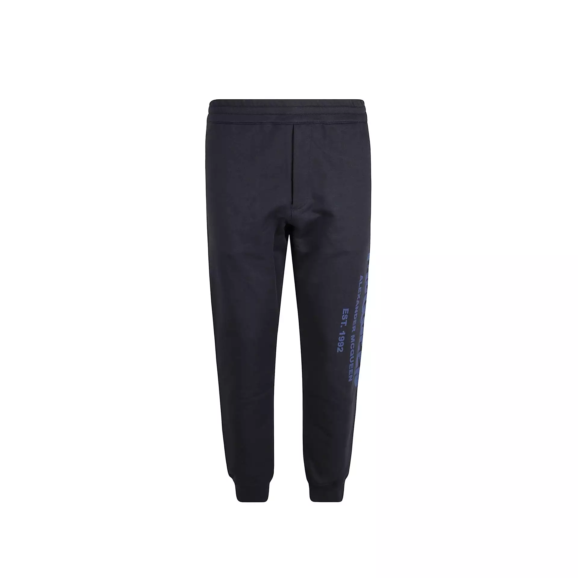 Alexander Mcqueen - Pantaloni da ginnastica in cotone con logo