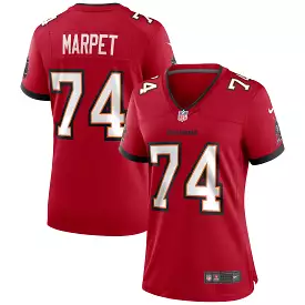 Ali Marpet Tampa Bay Buccaneers Nike Women's Game Jersey - Red