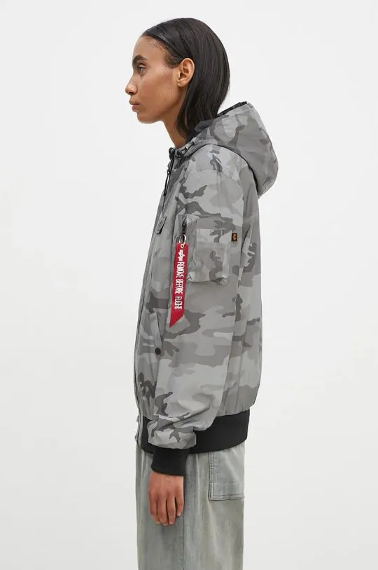 Alpha Industries jacket gray color